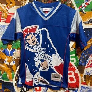 New England Patriots Women's Small Football Jersey